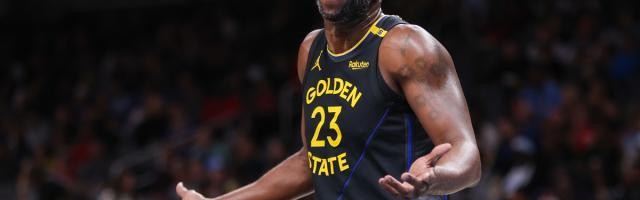 九游娱乐官方网站-防守效率第二成笑柄？库里缺席勇士防守也崩盘