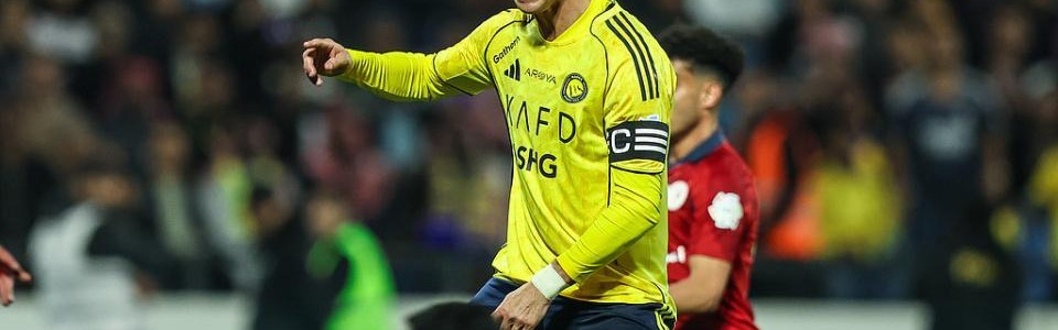 九游娱乐官网-2-1！利雅得胜利获2连胜，距榜首4分，C罗迎960球里程碑+5次越位