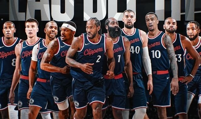 九游娱乐-ESPN：快船阵容优化降低核心依赖，年龄无碍冠军竞争力