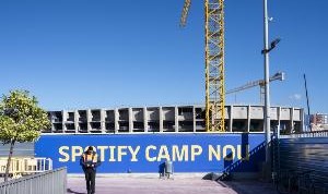 世体：巴萨临近重返诺坎普球场，还需等待市政府颁发的许可证