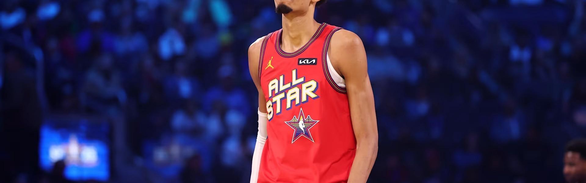 九游娱乐-文班亚马：我想激励伟大球员们像我一样全力以赴地参加全明星赛