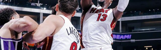 九游娱乐官方网站-阿德巴约25+7+5鲍威尔22分，威少三分失准6中1，热火复仇国王