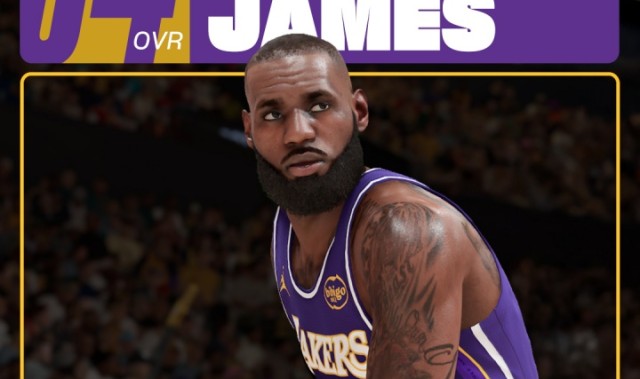 九游娱乐-詹姆斯2K26能力值94引球迷炸锅：最少96！凭啥库里比老詹高？